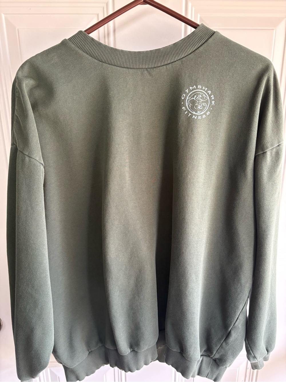 Gymshark Olive Crewneck Sweatshirt